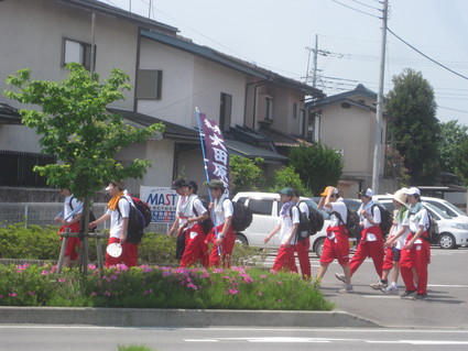 大田原高校の85km強歩。・・・昔参加して、今応援して、考えたこと。【前編】_b0063162_103119.jpg