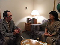 『虐待カウンセリング 柳美里』(ドキュメンタリー)_b0189364_959458.jpg