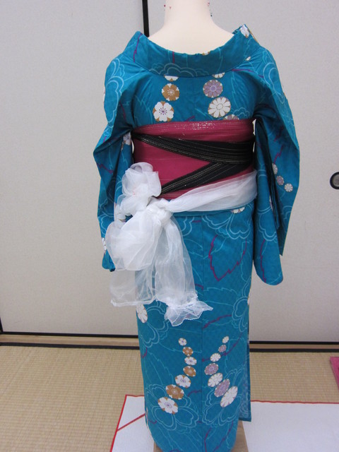 花魁風な浴衣着付け Kimono Naturalstyle ゆらり 花魁風な浴衣着付け Kimono Naturalstyle ゆらり
