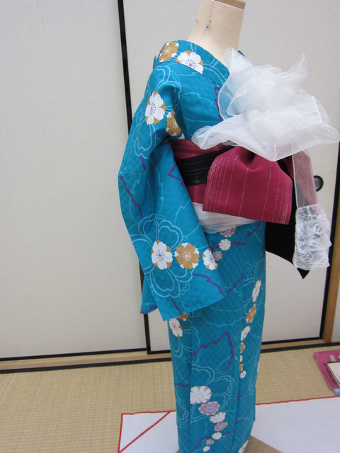 花魁風な浴衣着付け Kimono Naturalstyle ゆらり 花魁風な浴衣着付け Kimono Naturalstyle ゆらり