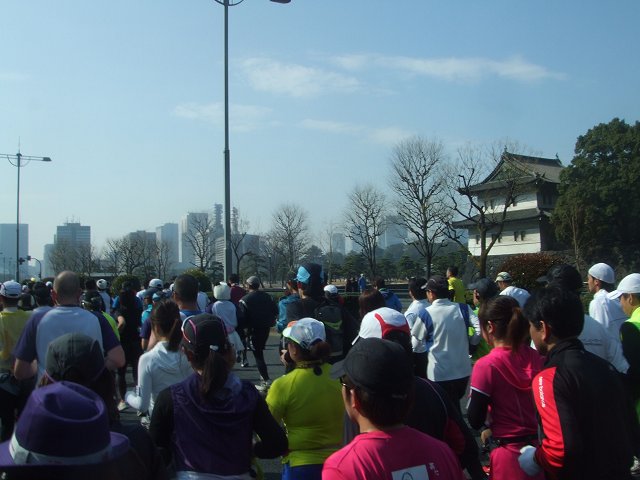 東京マラソン2011 皇居から泉岳寺くらい？_a0015766_23191945.jpg