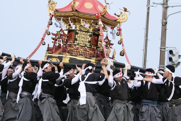 石川 美川おかえり祭 青年団_c0196076_201711.jpg
