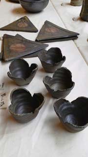 伊藤真一「穴窯の器展２０１１」ＩＮかんてんぱぱホール_e0187897_19134279.jpg
