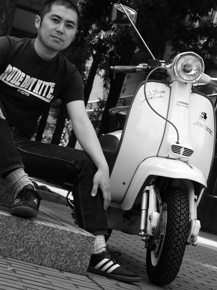 5COLORS「君はなんでそのバイクに乗ってるの?」#37 _f0203027_19104615.jpg