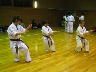 土曜日空手 初心に帰る!_c0118332_22553554.jpg