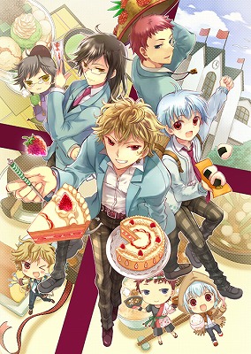 方言男子★寮生活はグルメパーティ！」５月２７日配信開始_e0025035_1902594.jpg