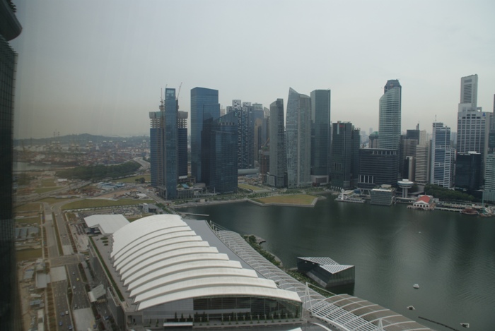 9　Marina Bay Sands。_c0022340_14243354.jpg