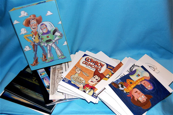 トイ・ストーリー ポスター&ポストカードセット トイ・ストーリー ポスター&ポストカードセット