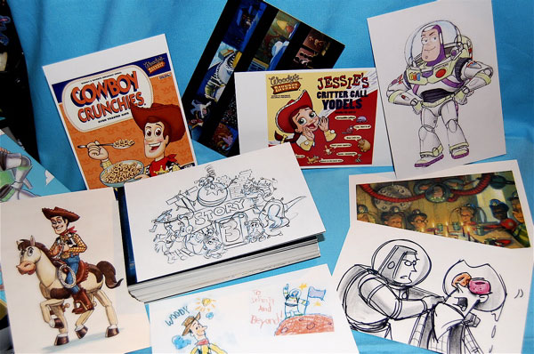 トイ・ストーリー ポスター&ポストカードセット トイ・ストーリー ポスター&ポストカードセット