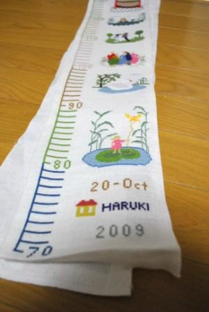 アンデルセンの身長計 14 Kayo Handmade Diary アンデルセンの身長計 14 Kayo Handmade Diary