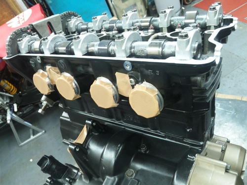 NさんのGPZ900R A12国内 エンジンオーバーホールその5_a0163159_22162753.jpg