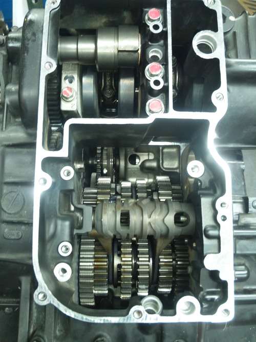 NさんのGPZ900R A12国内 エンジンオーバーホールその5_a0163159_22195032.jpg