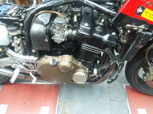 NさんのGPZ900R A12国内 エンジンオーバーホールその5_a0163159_22233243.jpg