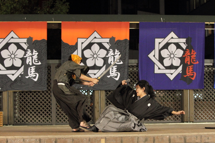 第15回坂本龍馬生誕祭 なりきり龍馬仮装コンテスト 川村慎二さん その1_a0077663_8184937.jpg