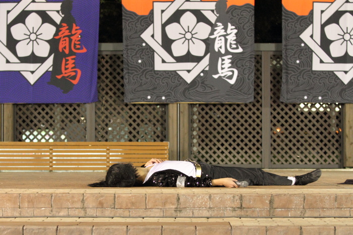 第15回坂本龍馬生誕祭 なりきり龍馬仮装コンテスト 川村慎二さん その1_a0077663_8194566.jpg