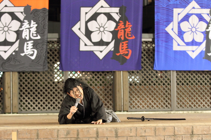 第15回坂本龍馬生誕祭 なりきり龍馬仮装コンテスト 川村慎二さん その1_a0077663_819651.jpg
