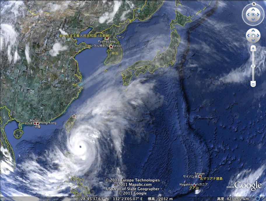 ★原発、台風対策間に合わず 29、30日に大雨の恐れ_a0028694_754437.jpg