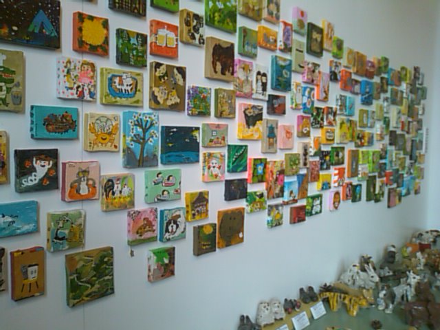 ちょこまか展 はじまりました!_e0132895_11562495.jpg