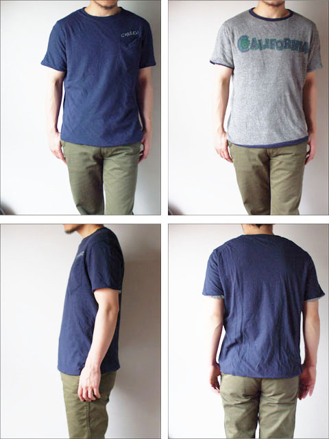  Sanca [サンカ] reversible pocket tee [s11sts15] [リバーシブルポケットTシャツ]MEN\'S_f0051306_16304265.jpg