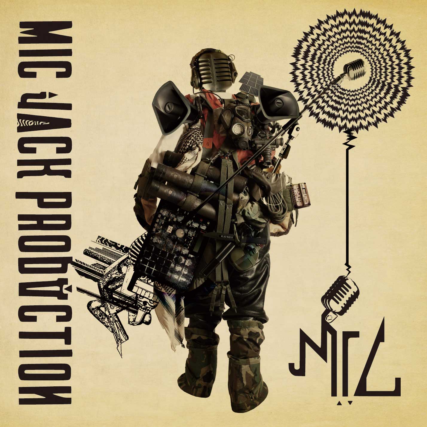 6/15MIC JACK PRODUCTIONのニューアルバム「M.I.C」 : common net