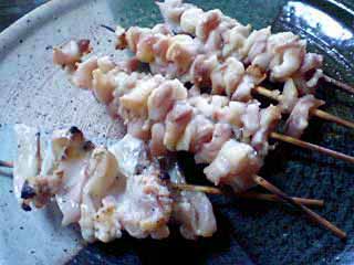 焼き鳥ナンコツ2種類_e0208519_18121998.jpg