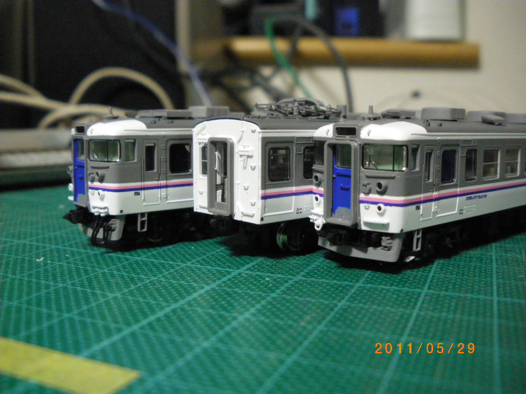 169系三鷹色(M3+M6) : 山スカの鉄道模型加工日誌
