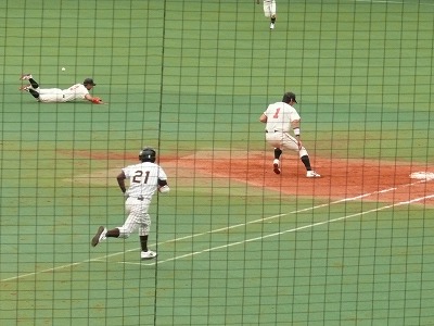 5月23日 東都大学野球2部 国士舘大対日本大_b0166128_14305979.jpg