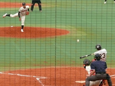 5月23日 東都大学野球2部 国士舘大対日本大_b0166128_14313046.jpg