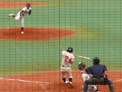 5月23日 東都大学野球2部 国士舘大対日本大_b0166128_14365174.jpg