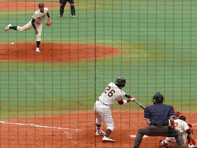 5月23日 東都大学野球2部 国士舘大対日本大_b0166128_14391955.jpg