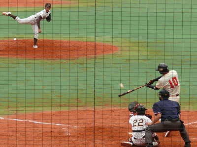 5月23日 東都大学野球2部 国士舘大対日本大_b0166128_14394977.jpg
