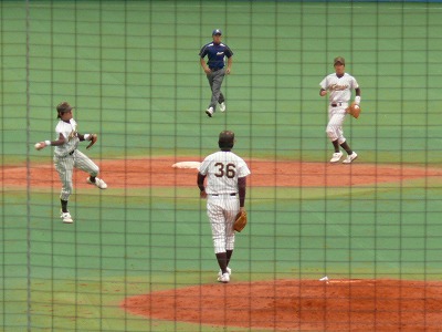 5月23日 東都大学野球2部 国士舘大対日本大_b0166128_1446715.jpg