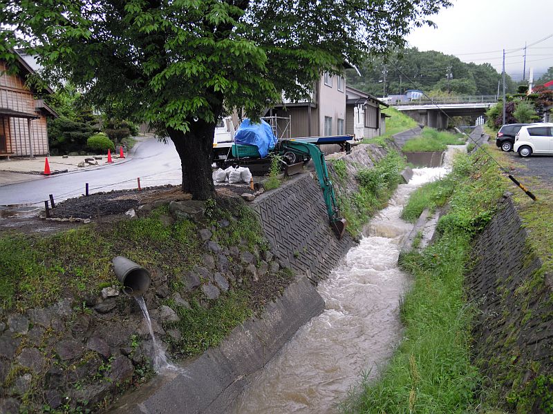 大雨と辰己隊長_f0076731_1742308.jpg