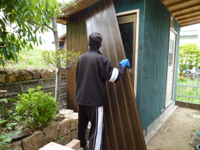 物置小屋 倉庫 作りに挑戦 その2 朝日茶道教室 物置小屋 倉庫 作りに挑戦 その2 朝日茶道教室