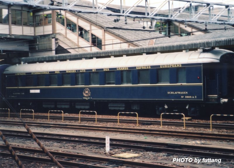 ８８年１０月　オリエント急行　日本上陸②　寝台車_d0159855_1231017.jpg