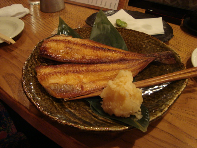 新宿「原始焼 二代目 魚々子(ななこ)」へ行く。_f0232060_0445562.jpg
