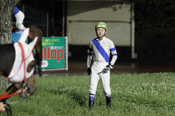 2011年5月28日（土） 高知競馬 10R 高知ぼうしパン特別 C2-1選抜馬_a0077663_1747216.jpg