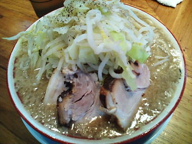 麺欲報告2011 29杯・らーめん バリ男 30杯・ラーメン 学_d0121374_114127.jpg