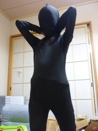 やっと届いた全身タイツ。_e0188087_1438731.jpg