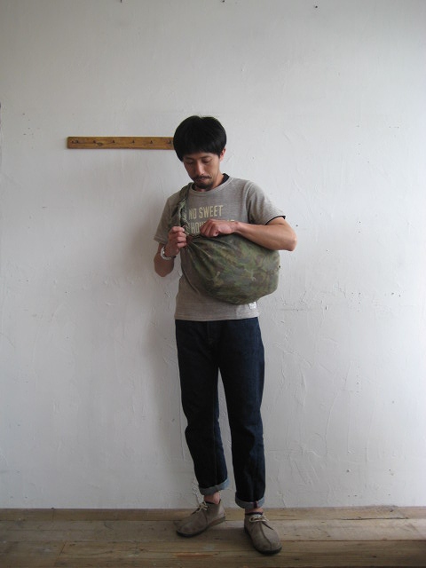 (名作)KAPITAL スナフキンバッグ 8号 帆布 KAPITAL FUKUOKA | . 8号帆布 スナフキンリュック #kapital