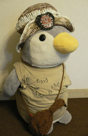 吉田インコさんの帽子_d0123492_14592777.jpg
