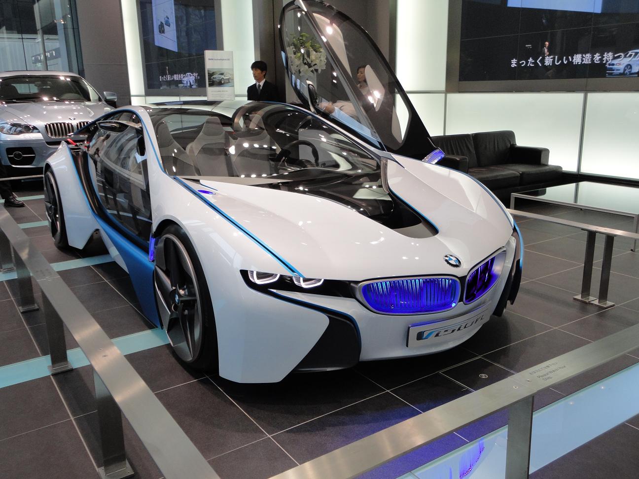 Bmw i8 vision