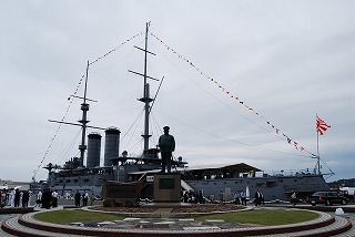日露戦争の旗艦・三笠_d0050503_22592297.jpg