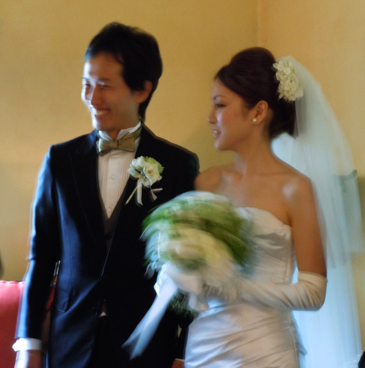 従妹の結婚式_c0213220_17355327.jpg