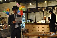 yoshikazu&nana　結婚ﾊﾟｰﾃｨｰ♪_c0130226_12394459.jpg