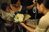 yoshikazu&nana　結婚ﾊﾟｰﾃｨｰ♪_c0130226_12471469.jpg