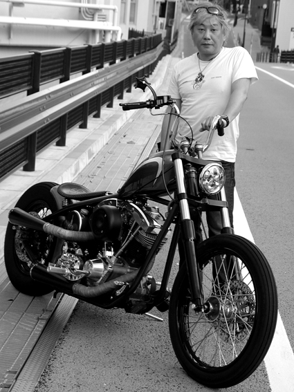 高橋 ガリヤ & Custom Chopper(2011 0522)_f0203027_21272494.jpg