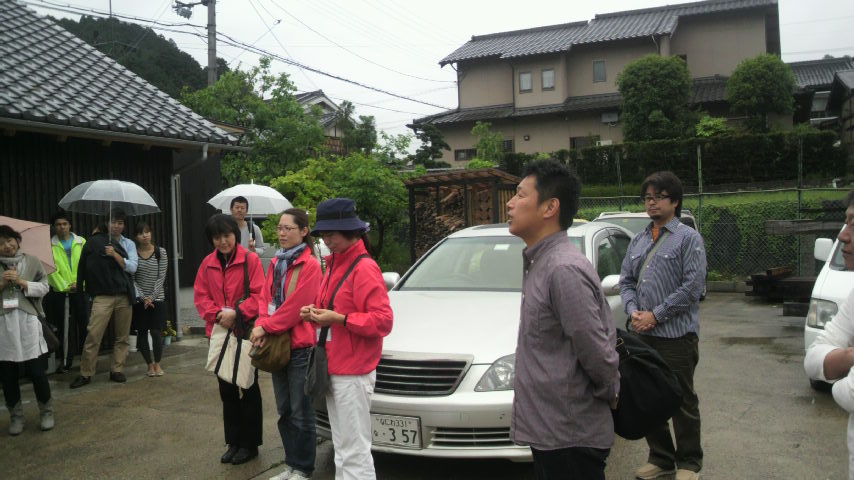 吉野 森の社会見学 開催_c0124828_9114634.jpg