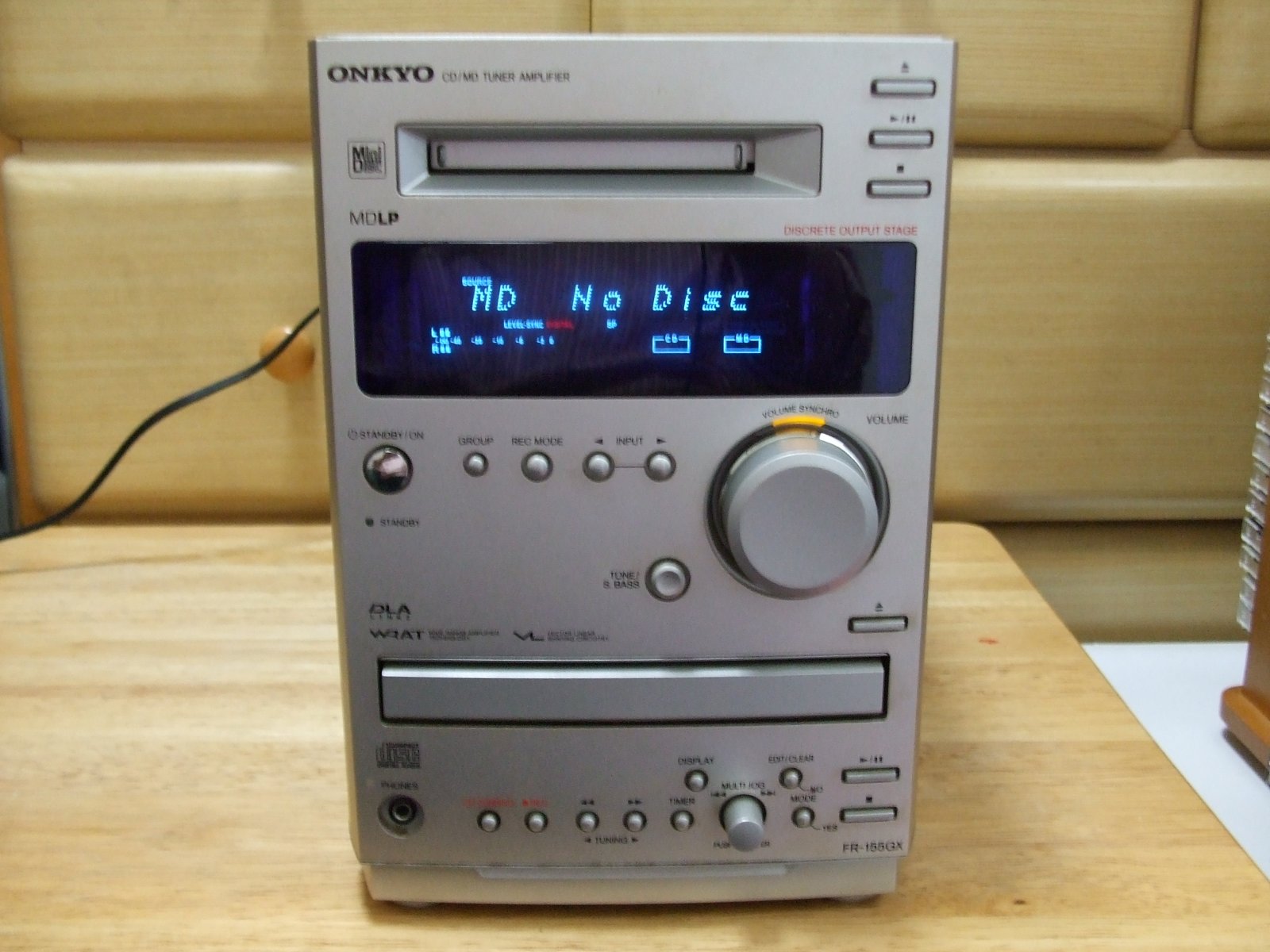 ONKYO FR-155GX : ニコニコ調剤ジャンク館Ⅱ