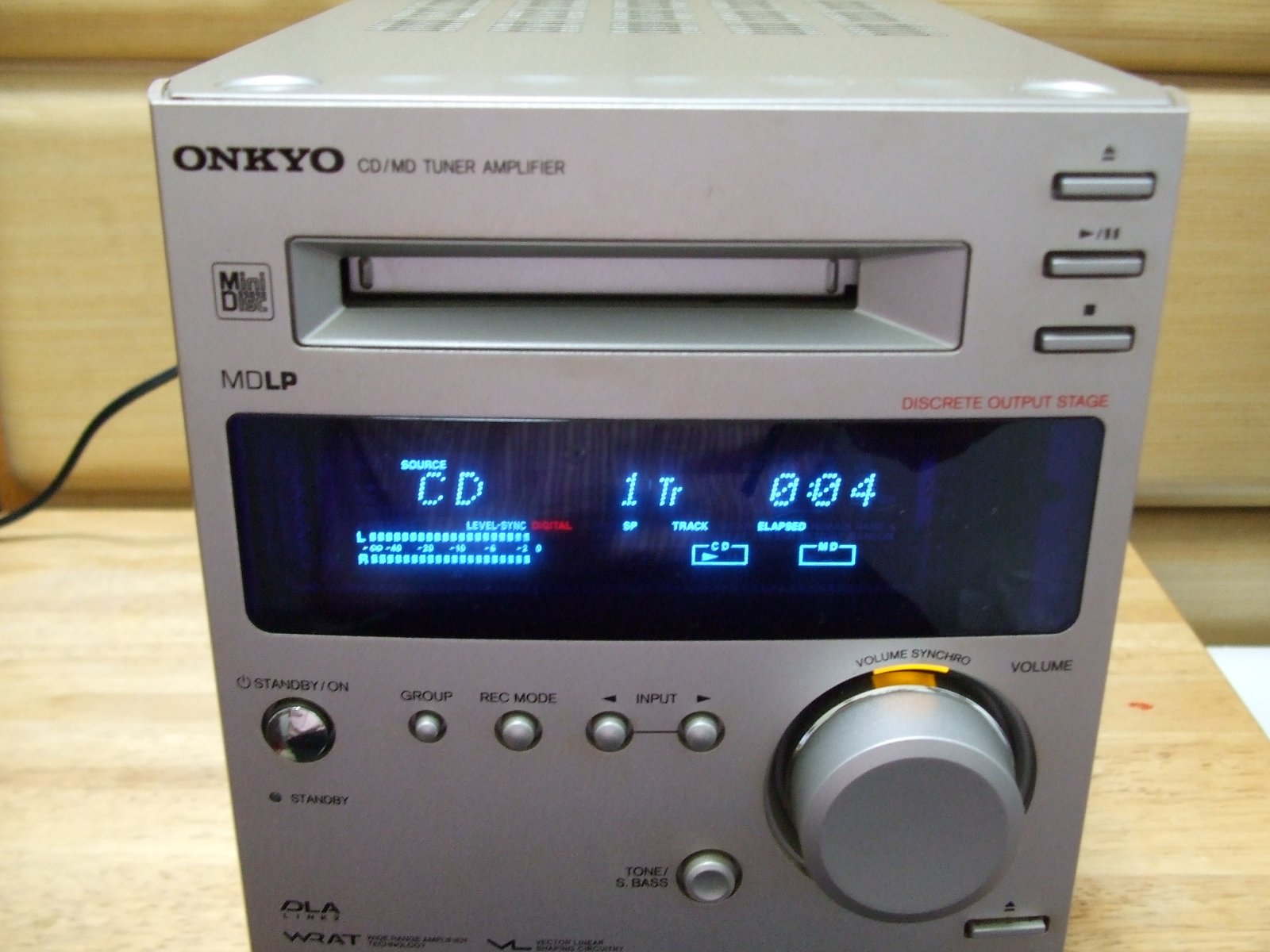 ONKYO FR-155GX : ニコニコ調剤ジャンク館Ⅱ